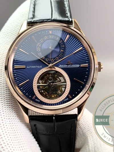 Replica Jaeger-LeCoultre Master Ultra Thin Tourbillon Enamel - Swiss-Made Clone Watch