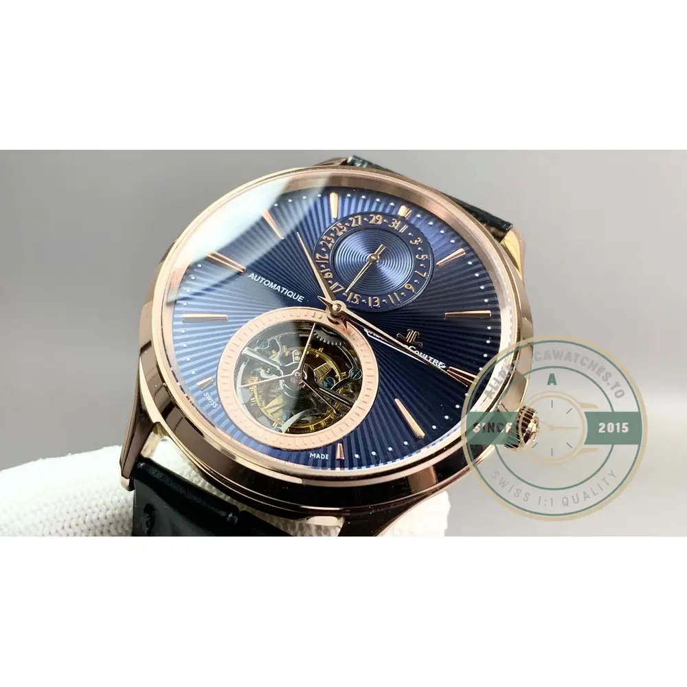 Replica Jaeger-LeCoultre Master Ultra Thin Tourbillon Enamel - Top-Tier Swiss Replica Watch