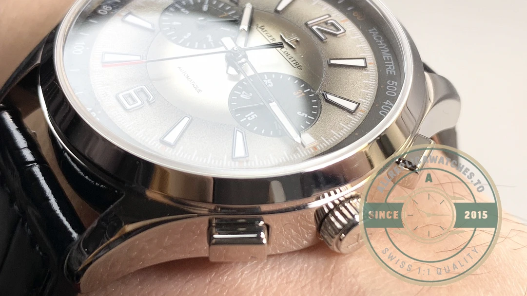 Replica Jaeger-LeCoultre Polaris Chronograph 42mm Q902843J - Premium Super Clone Watch