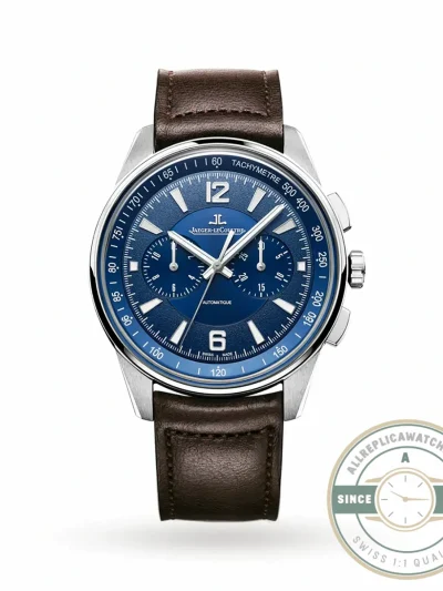 Replica Jaeger-Lecoultre Polaris Chronograph Blue Dial Q9028480 - Swiss-Made Clone Watch