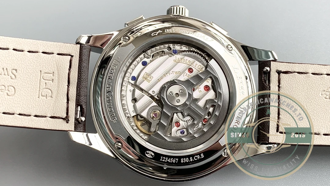 Replica Jaeger-Lecoultre Polaris Chronograph Blue Dial Q9028480 - Swiss Movement Replica Watch