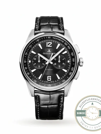 Replica Jaeger-LeCoultre Polaris Chronograph White Gold 9028470 - 1:1 Swiss Replica Watch