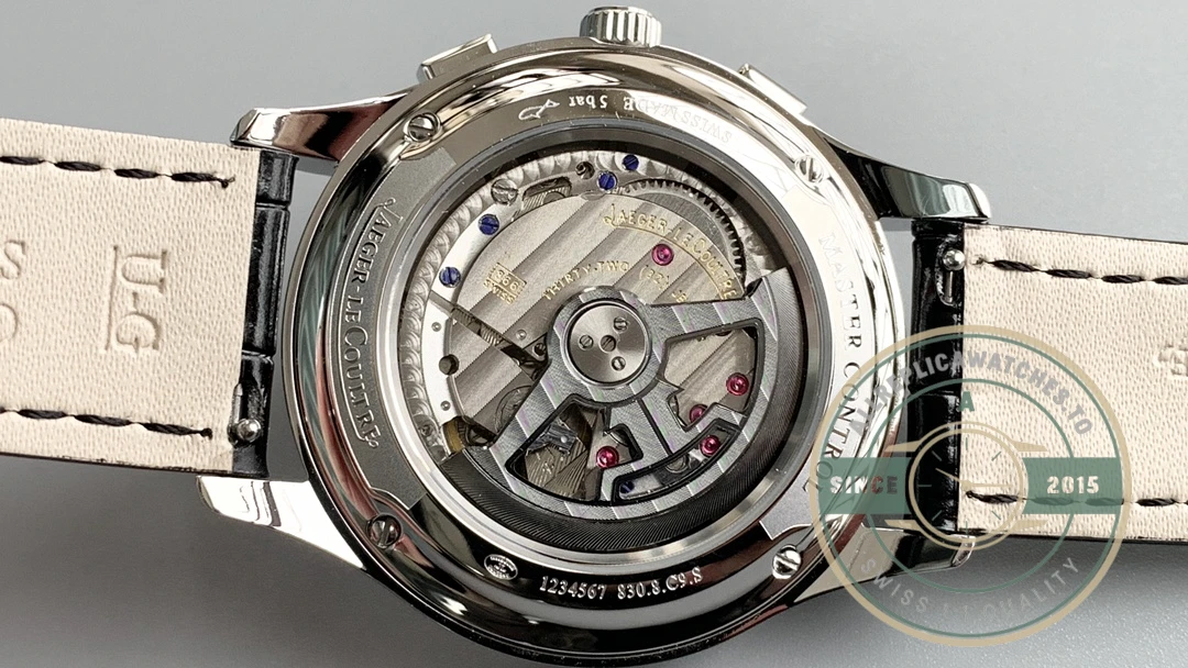 Replica Jaeger-LeCoultre Polaris Chronograph White Gold 9028470 - Luxury Replica Watch