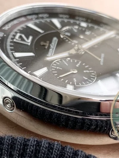 Replica Jaeger-LeCoultre Polaris Chronograph White Gold 9028470 - Budget Luxury Replica Watch