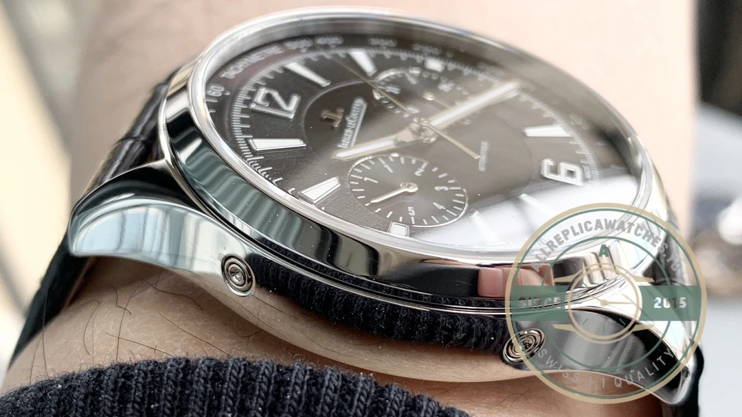 Replica Jaeger-LeCoultre Polaris Chronograph White Gold 9028470 - Budget Luxury Replica Watch