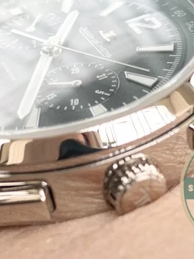 Replica Jaeger-LeCoultre Polaris Chronograph White Gold 9028470 - Affordable Super Clone Watch