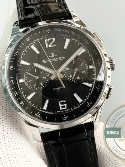 Replica Jaeger-LeCoultre Polaris Chronograph White Gold 9028470 - High-Grade Replica Watch