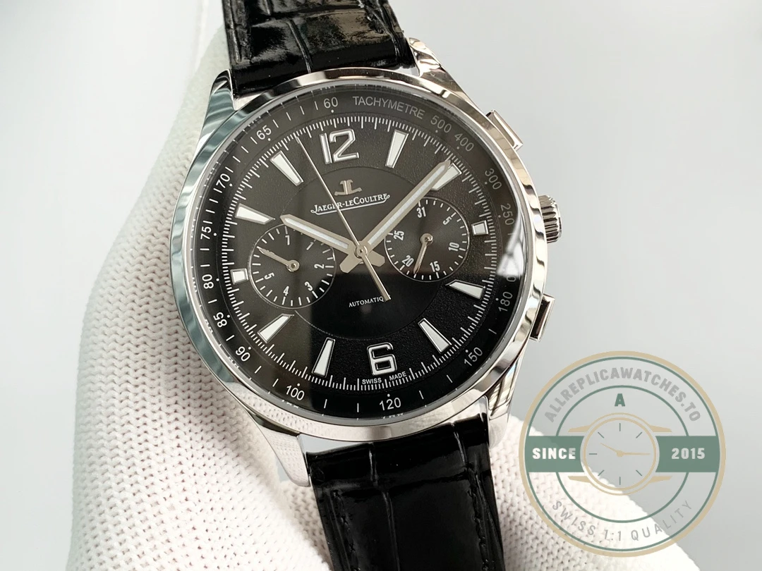 Replica Jaeger-LeCoultre Polaris Chronograph White Gold 9028470 - High-Grade Replica Watch