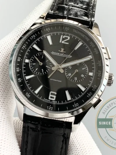 Replica Jaeger-LeCoultre Polaris Chronograph White Gold 9028470 - Swiss-Made Clone Watch