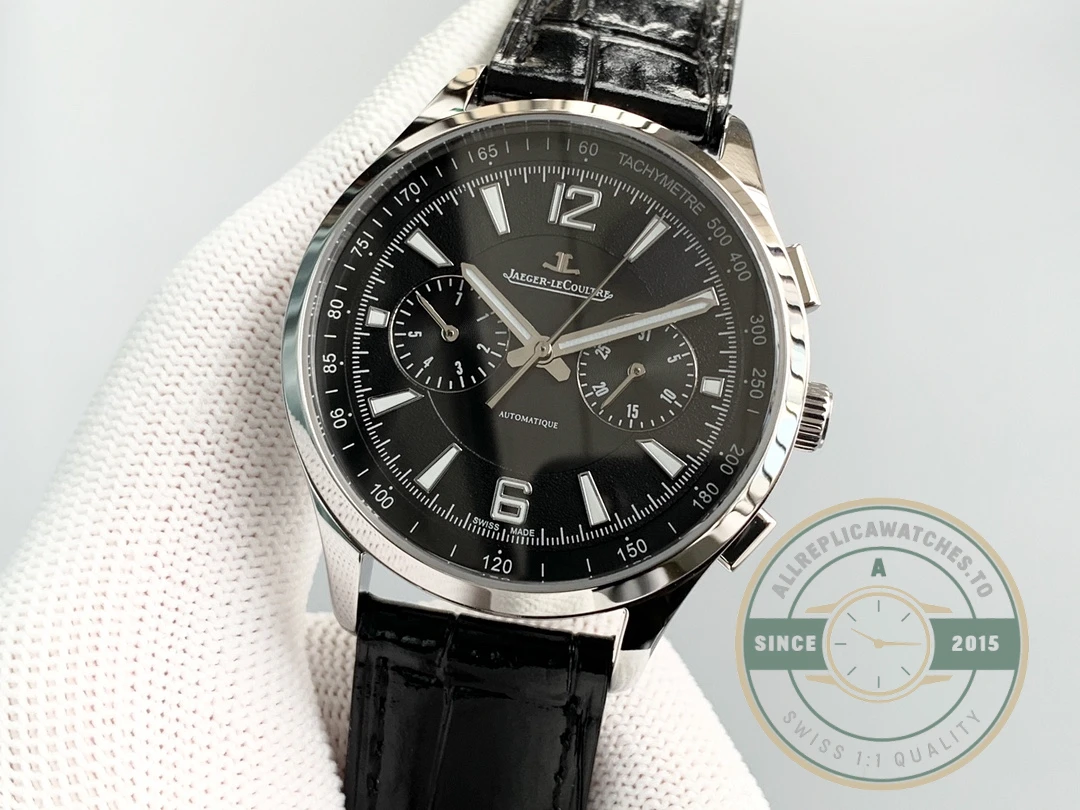 Replica Jaeger-LeCoultre Polaris Chronograph White Gold 9028470 - Swiss-Made Clone Watch