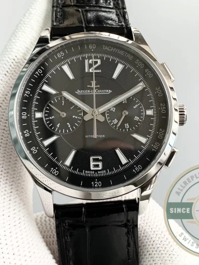 Replica Jaeger-LeCoultre Polaris Chronograph White Gold 9028470 - Premium Super Clone Watch