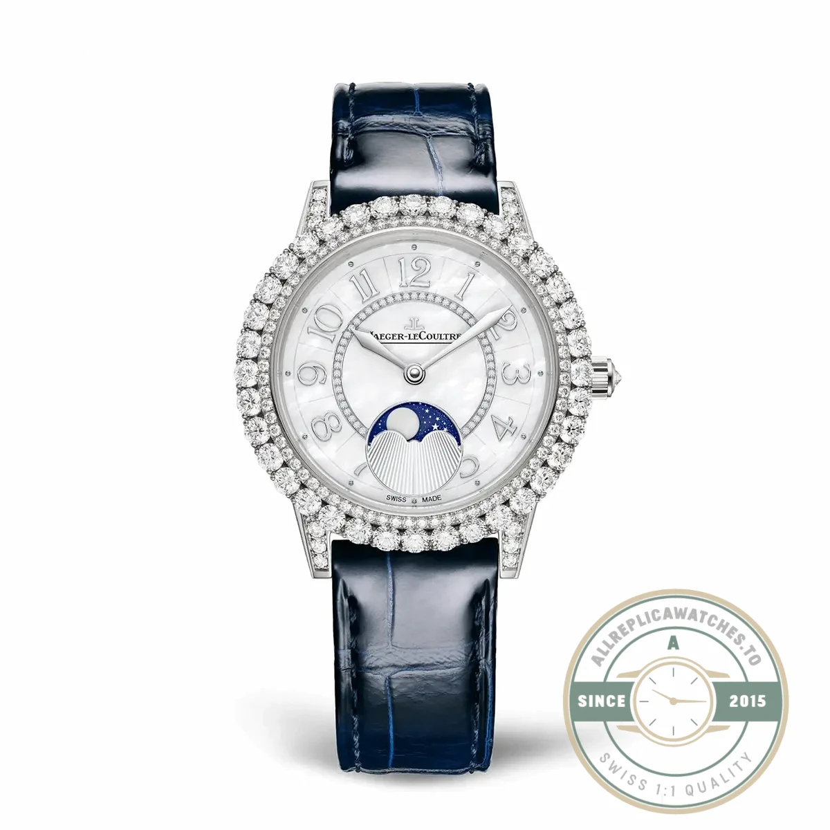 Replica Jaeger-LeCoultre Rendez-Vous Dazzling Moon Q3523570 - High-Grade Replica Watch