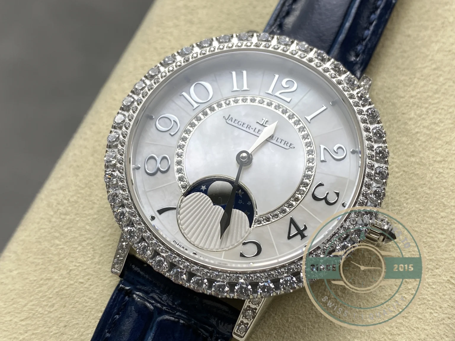 Replica Jaeger-LeCoultre Rendez-Vous Dazzling Moon Q3523570 - Premium Super Clone Watch