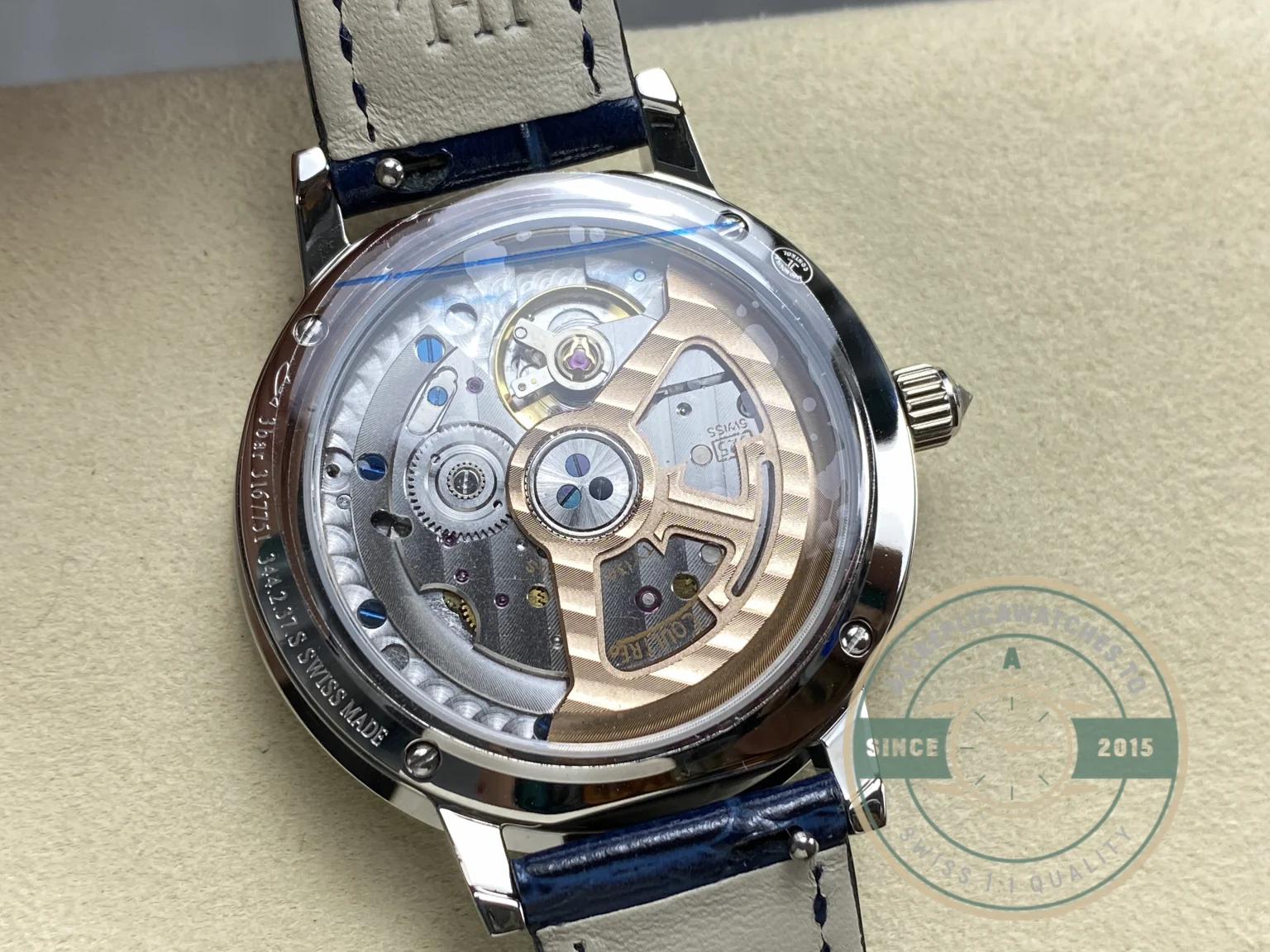 Replica Jaeger-LeCoultre Rendez-Vous Dazzling Moon Q3523570 - Factory Super Clone Watch