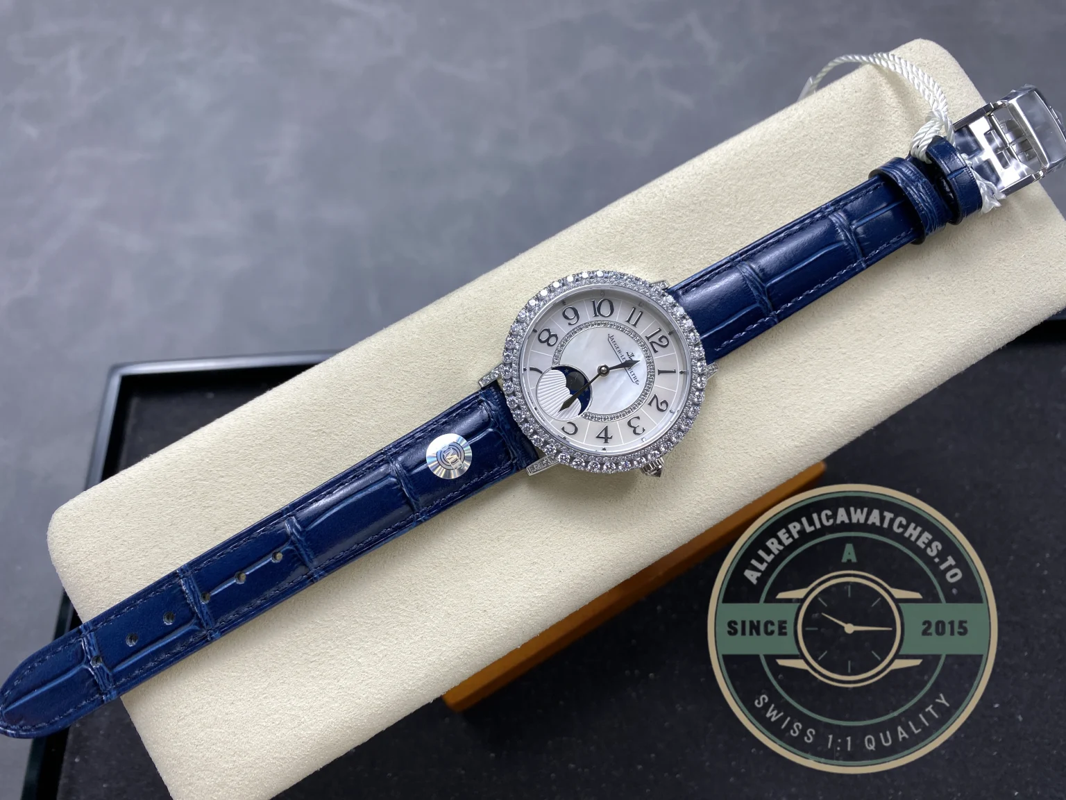 Replica Jaeger-LeCoultre Rendez-Vous Dazzling Moon Q3523570 - Factory Super Clone Watch