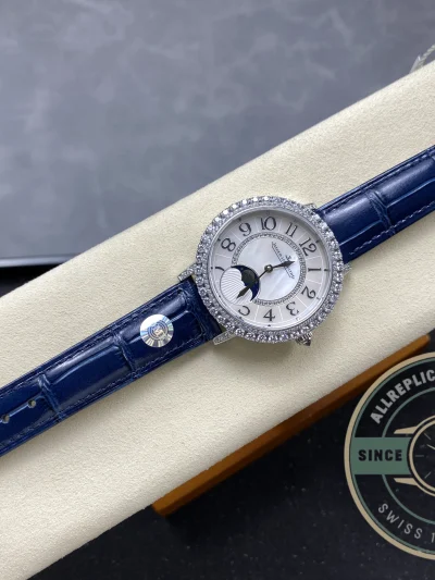 Replica Jaeger-LeCoultre Rendez-Vous Dazzling Moon Q3523570 - Factory Super Clone Watch