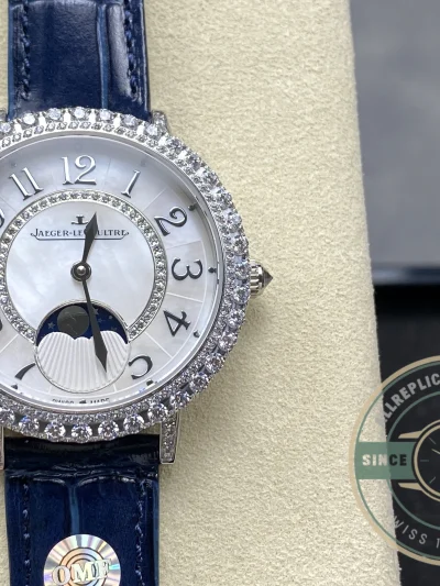 Replica Jaeger-LeCoultre Rendez-Vous Dazzling Moon Q3523570 - Budget Luxury Replica Watch