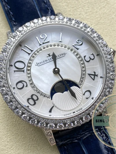 Replica Jaeger-LeCoultre Rendez-Vous Dazzling Moon Q3523570 - Best Quality Replica Watch