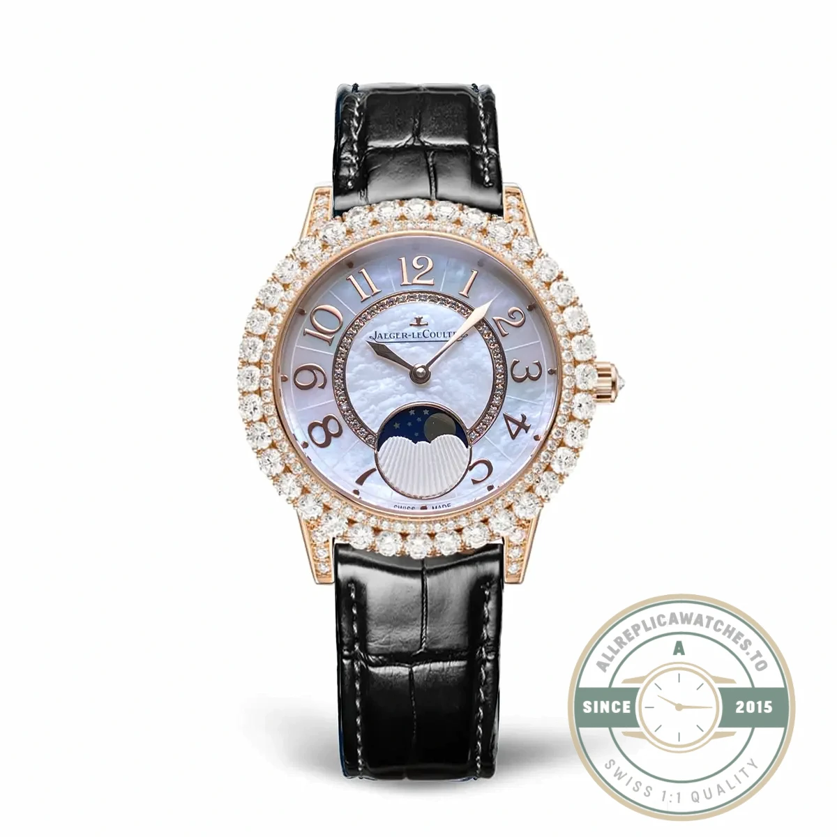 Replica Jaeger-LeCoultre Rendez-Vous Dazzling Night Day Q3432570 - Affordable Super Clone Watch