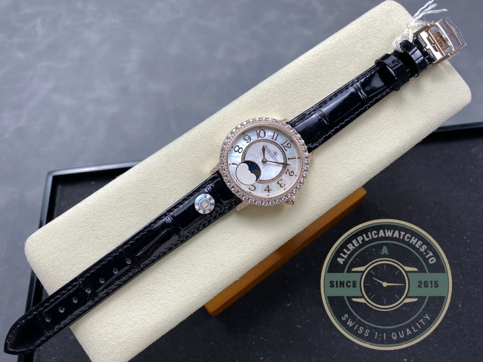 Replica Jaeger-LeCoultre Rendez-Vous Dazzling Night Day Q3432570 - High-Grade Replica Watch
