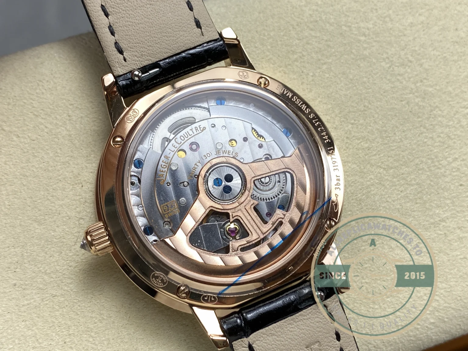 Replica Jaeger-LeCoultre Rendez-Vous Dazzling Night Day Q3432570 - Budget Luxury Replica Watch