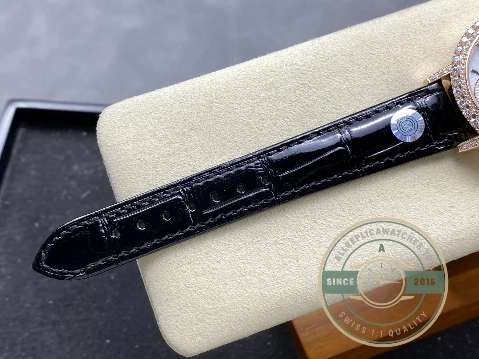 Replica Jaeger-LeCoultre Rendez-Vous Dazzling Night Day Q3432570 - Swiss Movement Replica Watch
