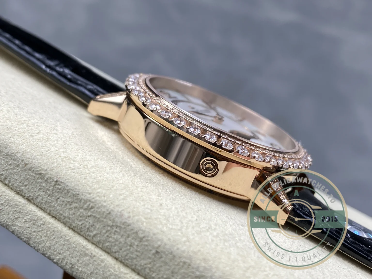 Replica Jaeger-LeCoultre Rendez-Vous Dazzling Night Day Q3432570 - Budget Luxury Replica Watch