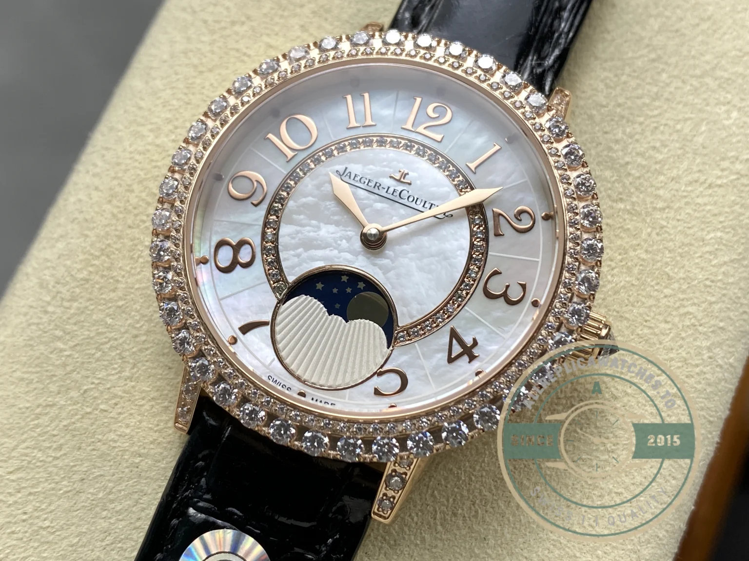 Replica Jaeger-LeCoultre Rendez-Vous Dazzling Night Day Q3432570 - High-Grade Replica Watch