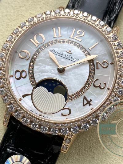 Replica Jaeger-LeCoultre Rendez-Vous Dazzling Night Day Q3432570 - High-Grade Replica Watch