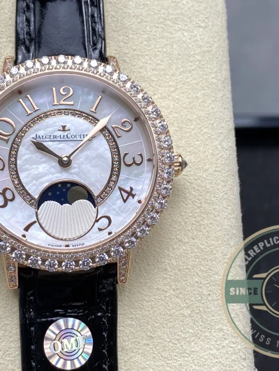 Replica Jaeger-LeCoultre Rendez-Vous Dazzling Night Day Q3432570 - Best Quality Replica Watch