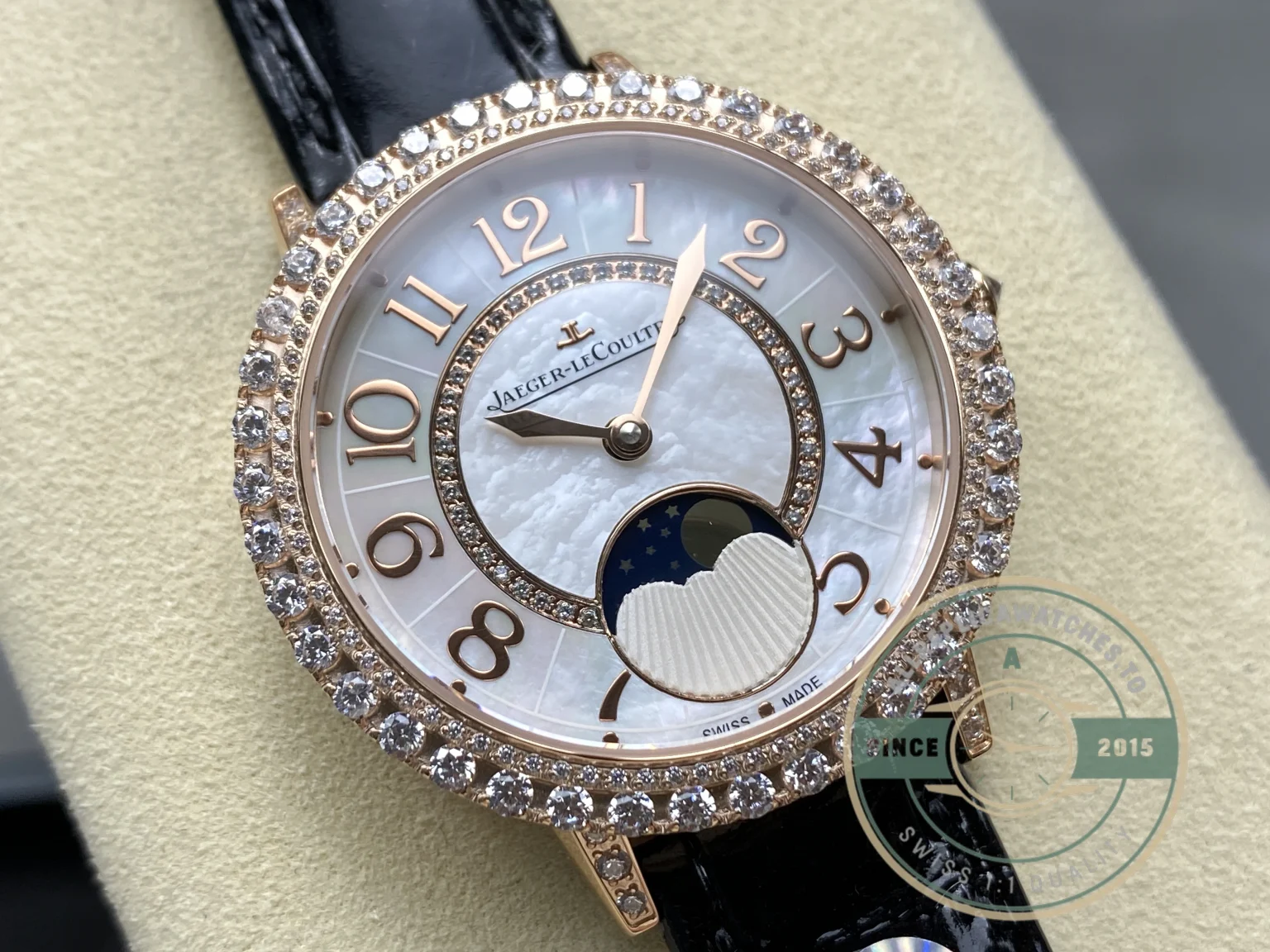Replica Jaeger-LeCoultre Rendez-Vous Dazzling Night Day Q3432570 - Factory Super Clone Watch
