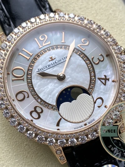 Replica Jaeger-LeCoultre Rendez-Vous Dazzling Night Day Q3432570 - Factory Super Clone Watch