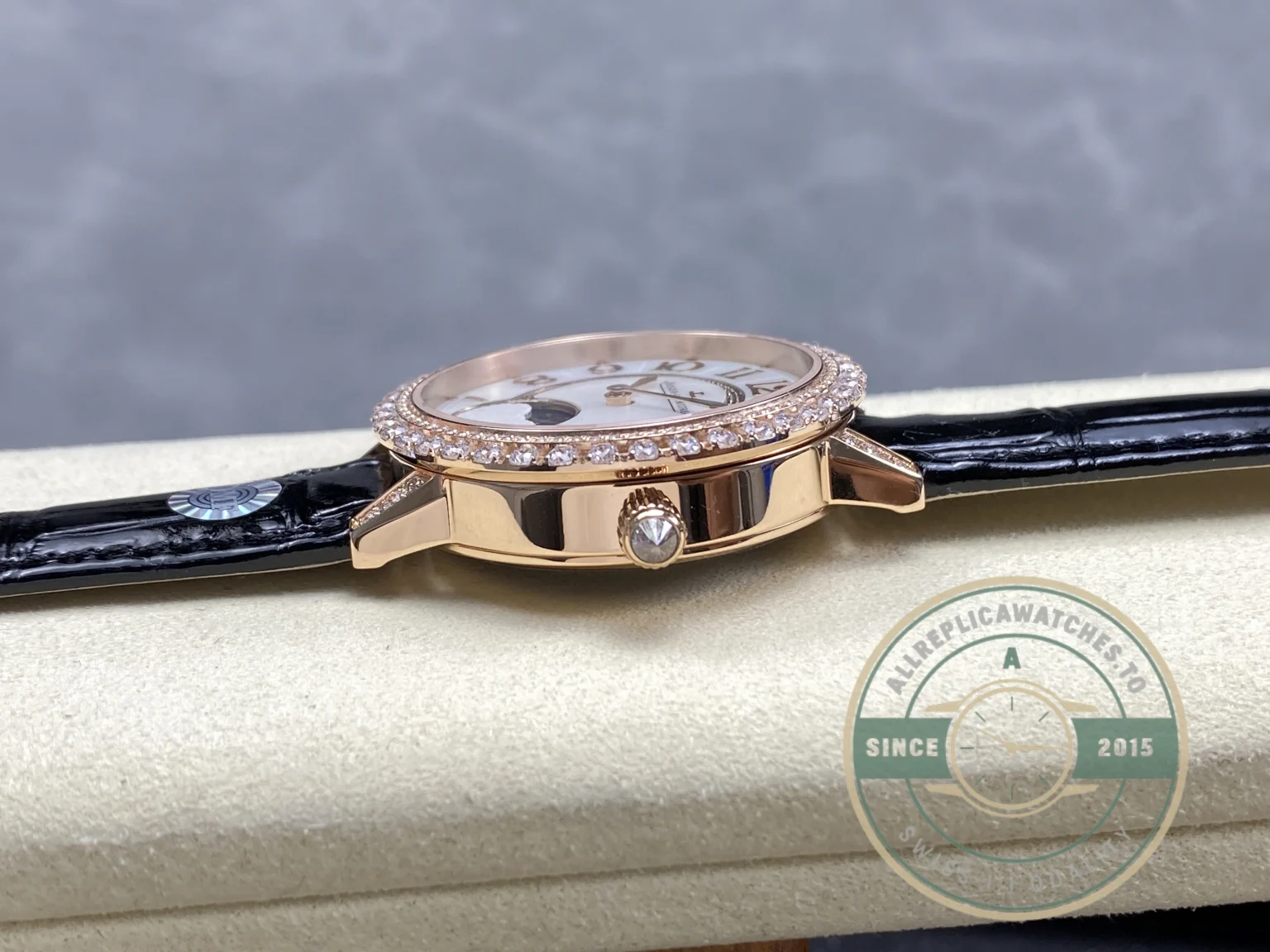 Replica Jaeger-LeCoultre Rendez-Vous Dazzling Night Day Q3432570 - Premium Super Clone Watch
