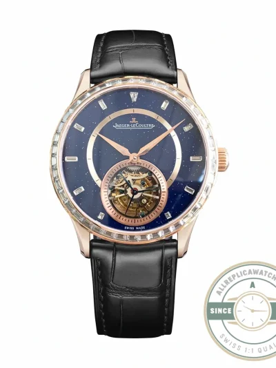 Replica Jaeger-LeCoultre's Master Collection 1663406 Tourbillon - Premium Super Clone Watch