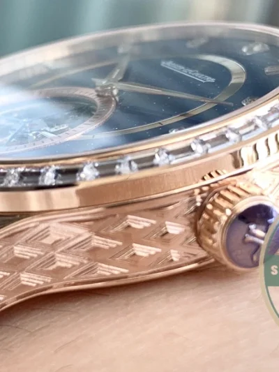 Replica Jaeger-LeCoultre's Master Collection 1663406 Tourbillon - Best Quality Replica Watch