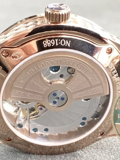 Replica Jaeger-LeCoultre's Master Collection 1663406 Tourbillon - Top-Tier Swiss Replica Watch