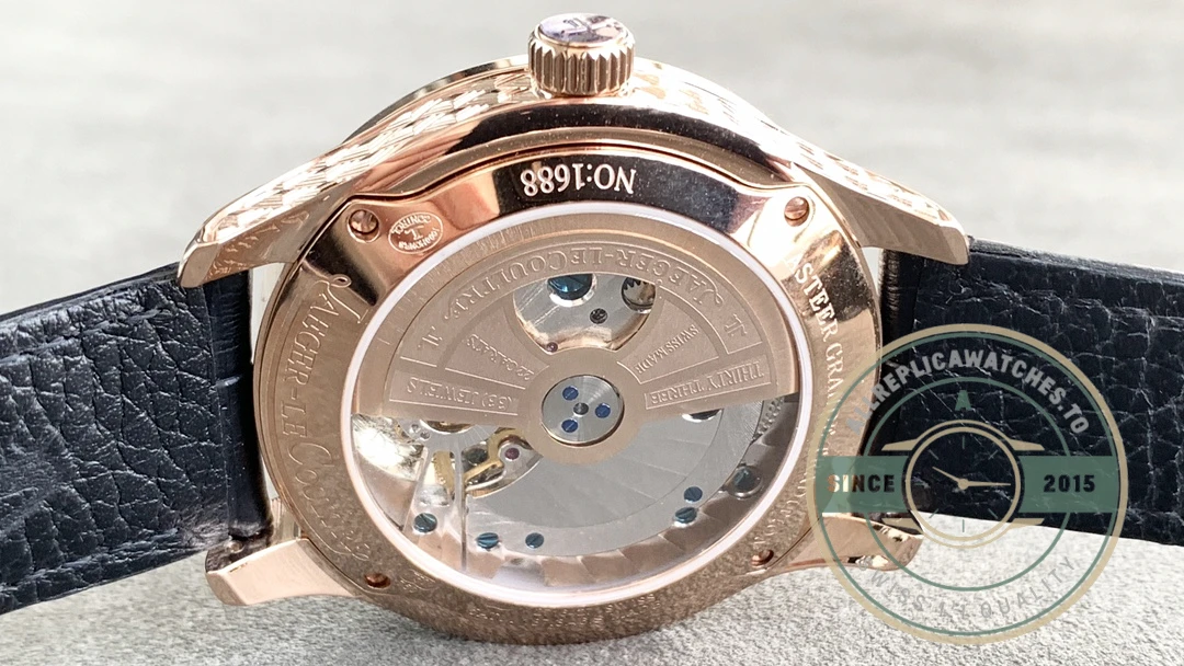 Replica Jaeger-LeCoultre's Master Collection 1663406 Tourbillon - Top-Tier Swiss Replica Watch