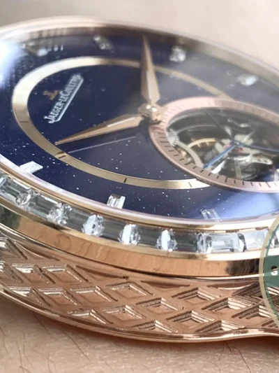 Replica Jaeger-LeCoultre's Master Collection 1663406 Tourbillon - Premium Super Clone Watch