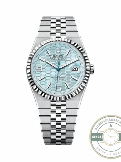 Replica Land-Dweller 40 mm M127336 Blue Dial - Affordable Super Clone Watch