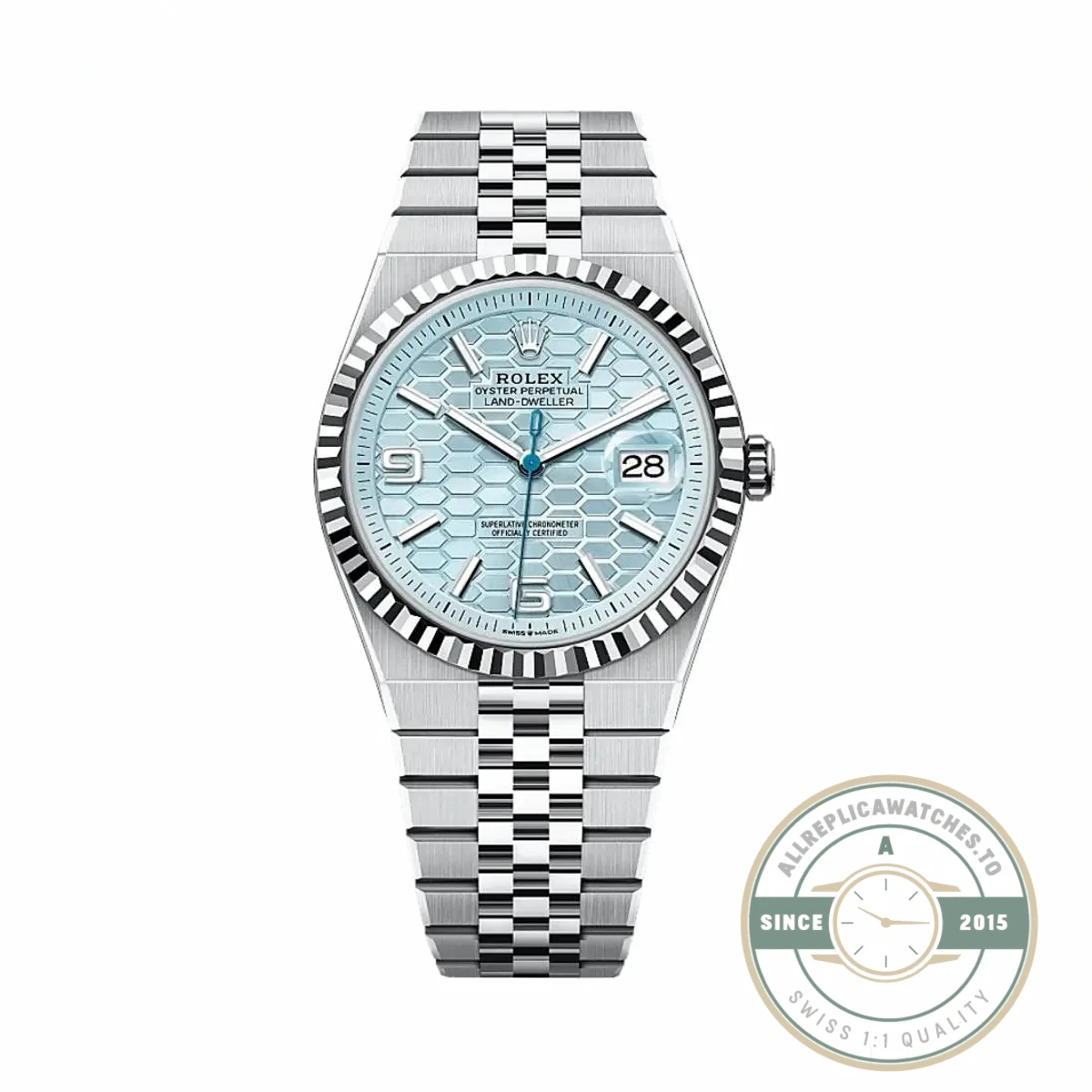 Replica Land-Dweller 40 mm M127336 Blue Dial - Affordable Super Clone Watch
