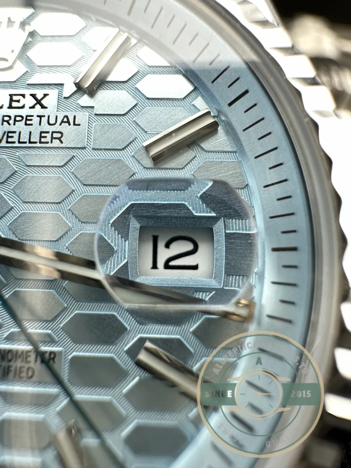 Replica Land-Dweller 40 mm M127336 Blue Dial - Budget Luxury Replica Watch