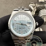 Replica Land-Dweller 40 mm M127336 Blue Dial - Factory Super Clone Watch
