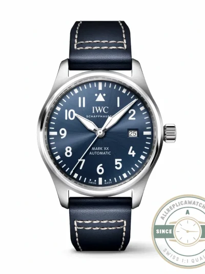 Replica Mark XX Pilots Automatic Blue Dial IW328203 - Factory Super Clone Watch