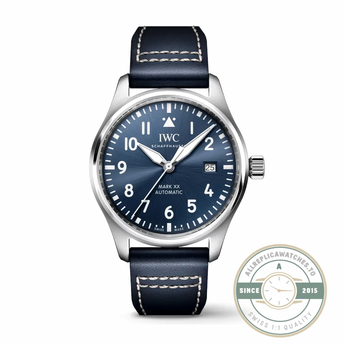 Replica Mark XX Pilots Automatic Blue Dial IW328203 - Factory Super Clone Watch