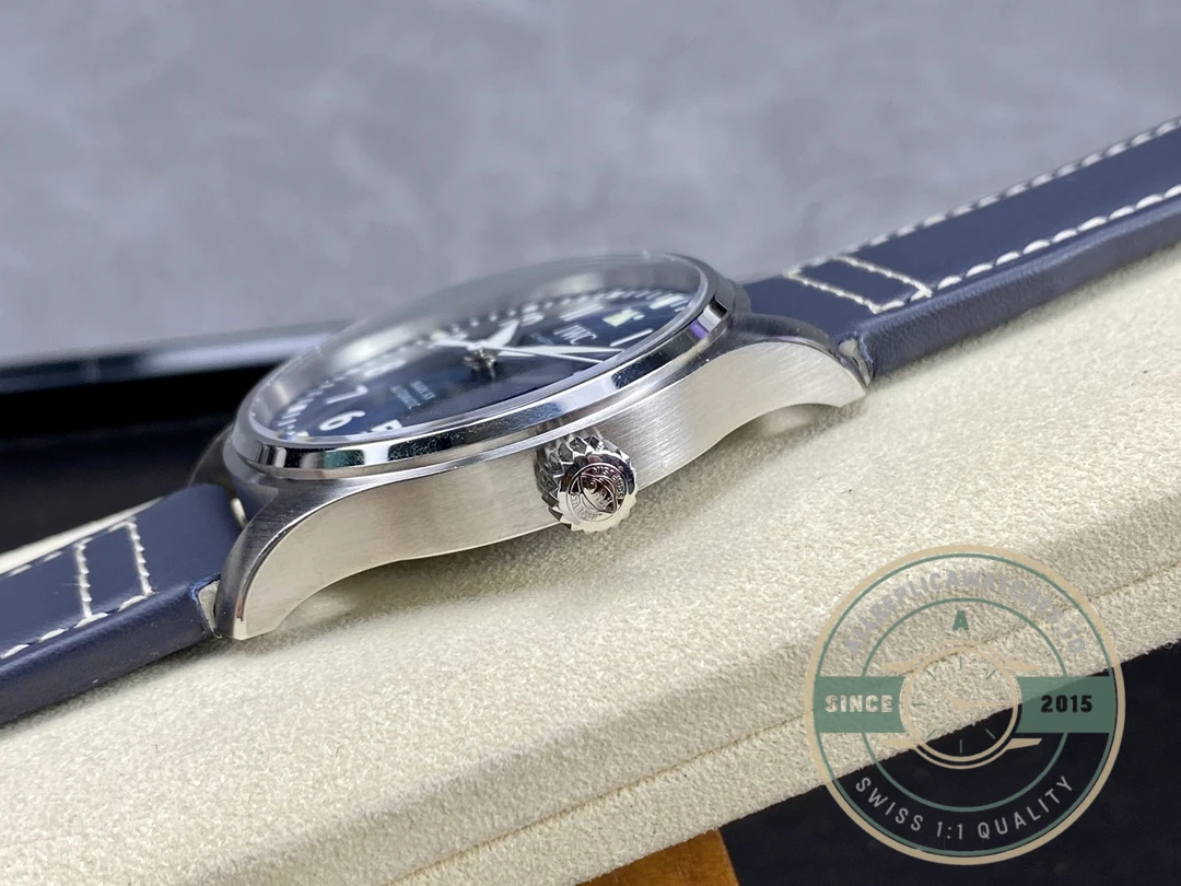 Replica Mark XX Pilots Automatic Blue Dial IW328203 - Budget Luxury Replica Watch