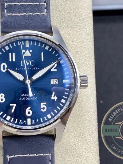 Replica Mark XX Pilots Automatic Blue Dial IW328203 - Affordable Luxury Replica Timepiece