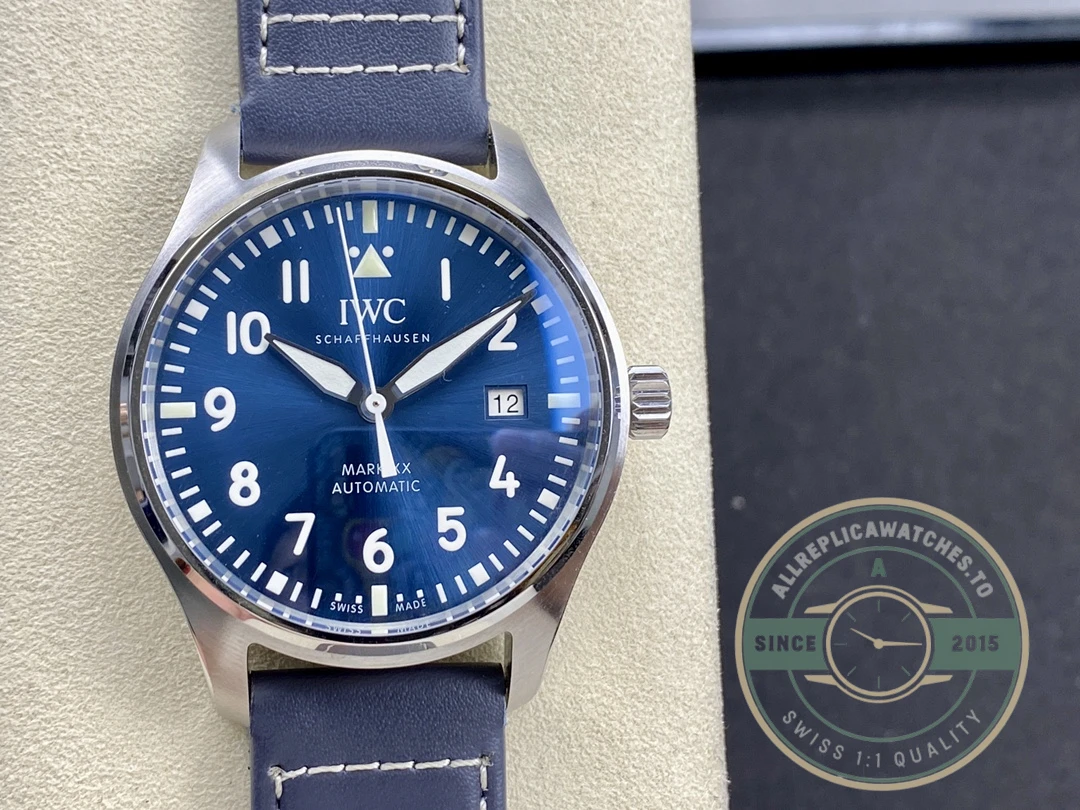 Replica Mark XX Pilots Automatic Blue Dial IW328203 - Affordable Luxury Replica Timepiece