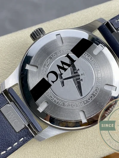 Replica Mark XX Pilots Automatic Blue Dial IW328203 - Swiss Movement Replica Watch