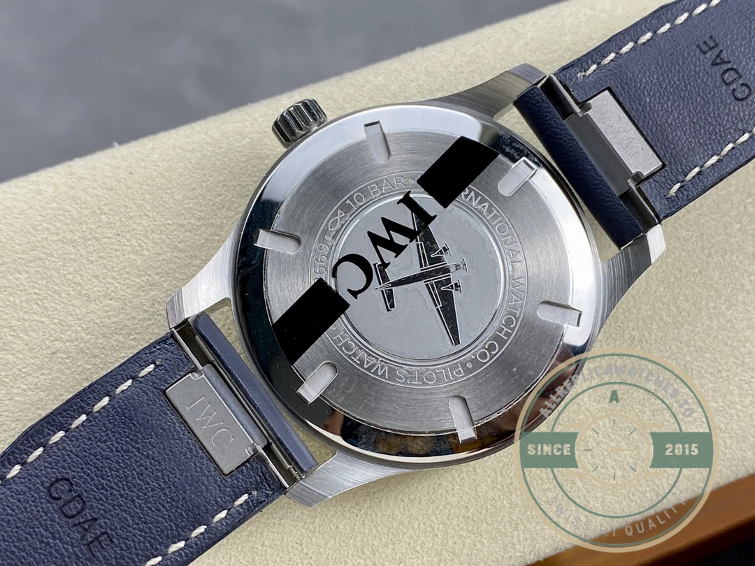 Replica Mark XX Pilots Automatic Blue Dial IW328203 - Swiss Movement Replica Watch