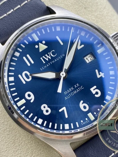 Replica Mark XX Pilots Automatic Blue Dial IW328203 - Affordable Luxury Replica Timepiece